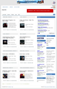 Blogcuya uyarlanmış Channel Magazine şablonu (theme - teması)